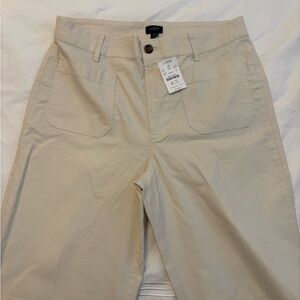 Women’s Beige Pants wide leg - j. Crew